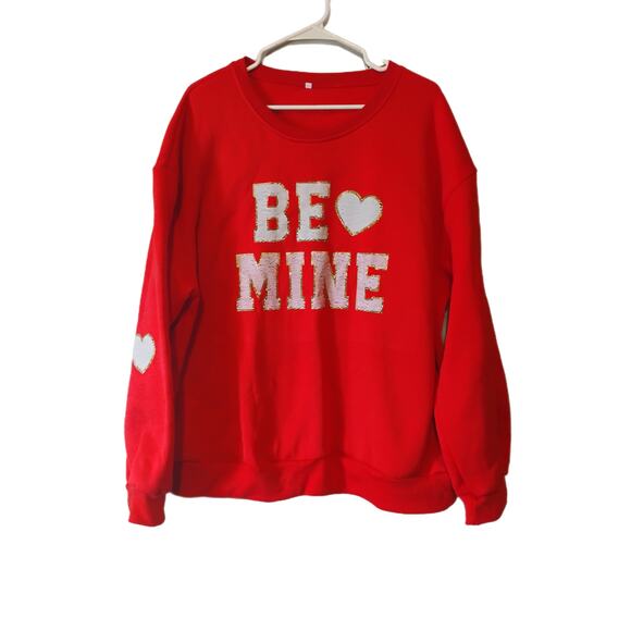 Women's Red Sweater Size 2X - Picture 1 of 1